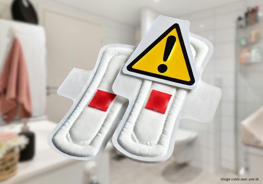 Les dangers des serviettes hygiéniques sur ta santé