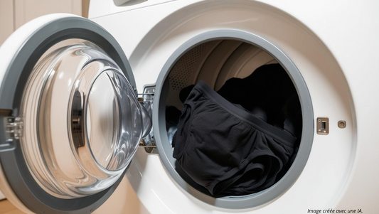 Comment nettoyer tes culottes menstruelles ?