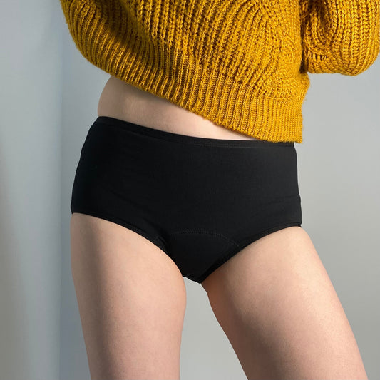 THE shorty menstruel